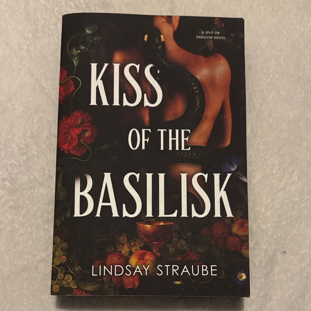 Kiss of the Basilisk Book
